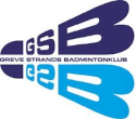 Greve Strands Badmintonklub logo
